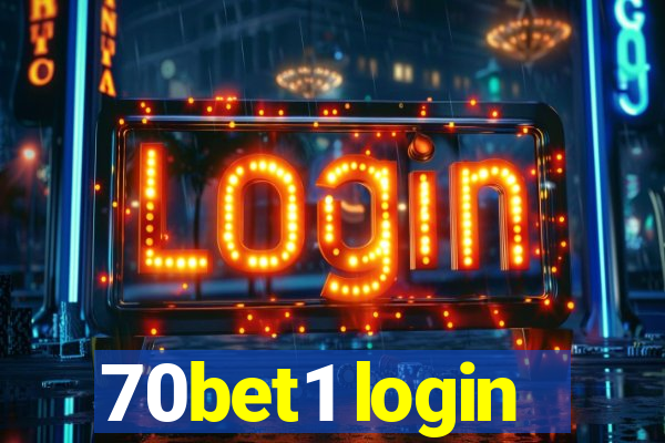 70bet1 login